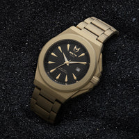 Thumbnail for NO114SS - NOBLE GOLD / BLACK WATCH