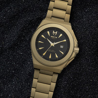 Thumbnail for NO114SS - NOBLE GOLD / BLACK WATCH