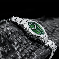 Thumbnail for AU132SS - ULTRA SLIM SILVER / GREEN