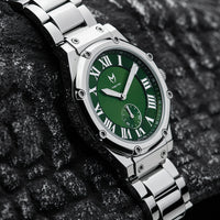 Thumbnail for AU132SS - ULTRA SLIM SILVER / GREEN