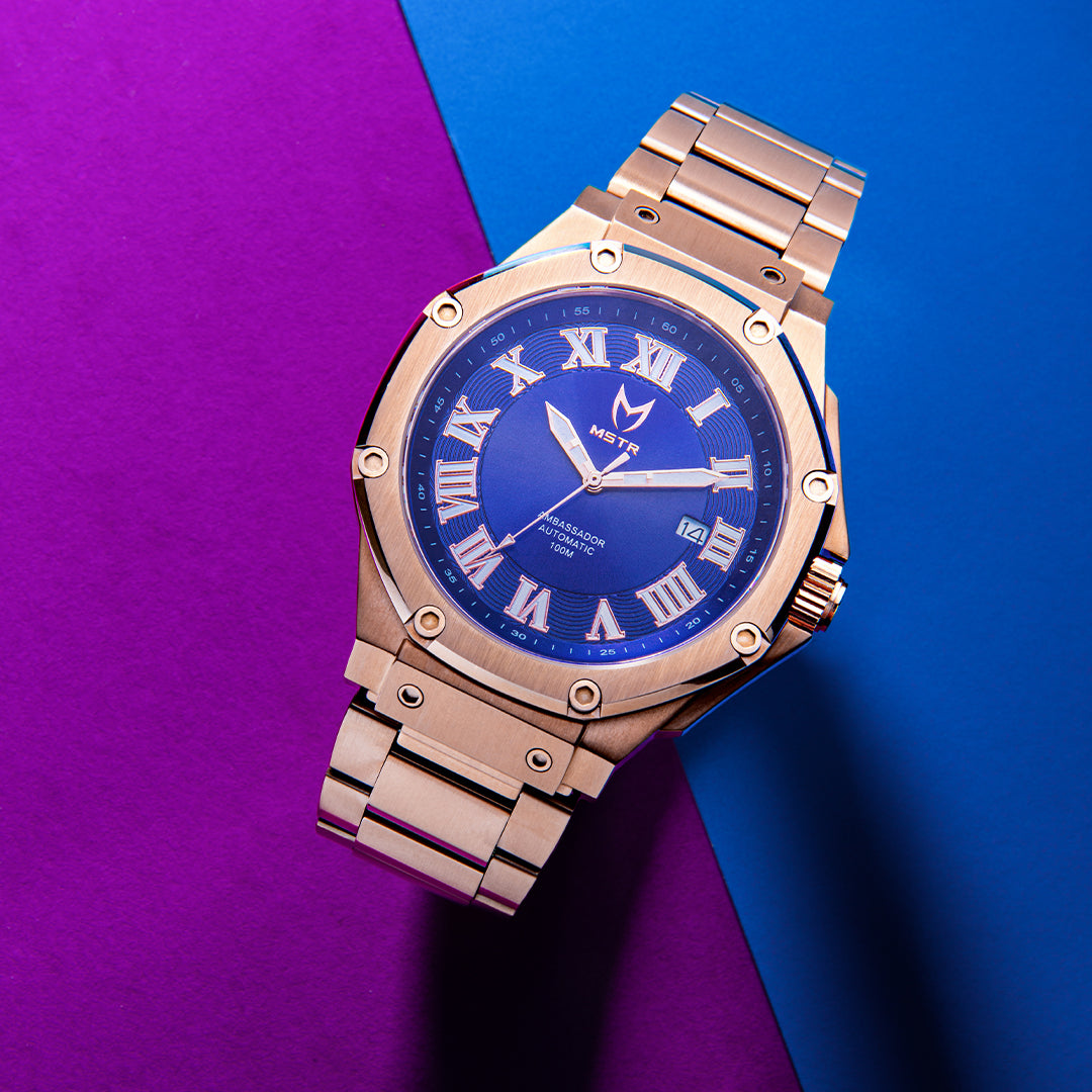AM320SS - AMBASSADOR SUNSETGOLD AUTOMATIC