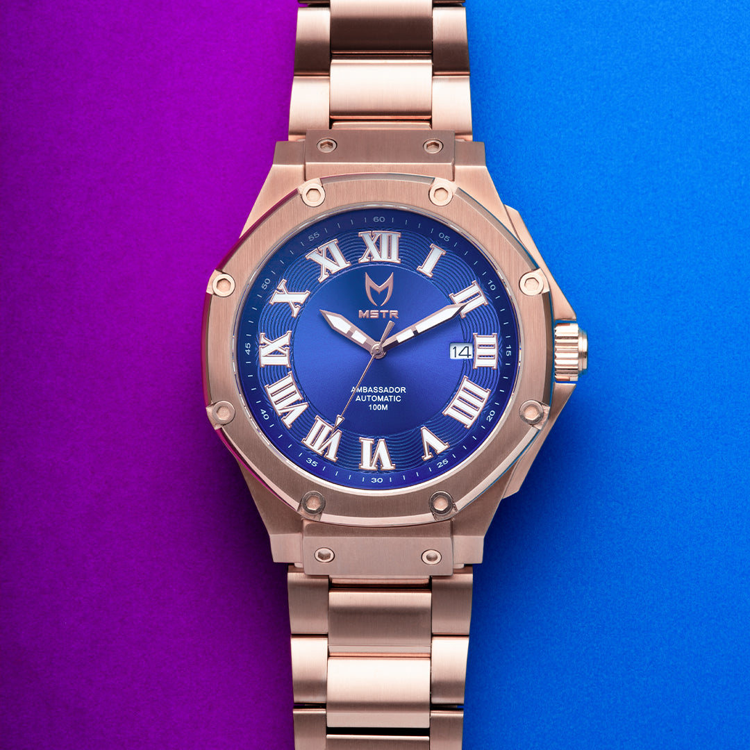 AM320SS - AMBASSADOR SUNSETGOLD AUTOMATIC