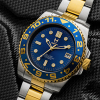 Thumbnail for VO116SS - VOYAGER SILVER / BLUE WATCH