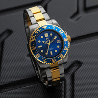 Thumbnail for VO116SS - VOYAGER SILVER / BLUE WATCH