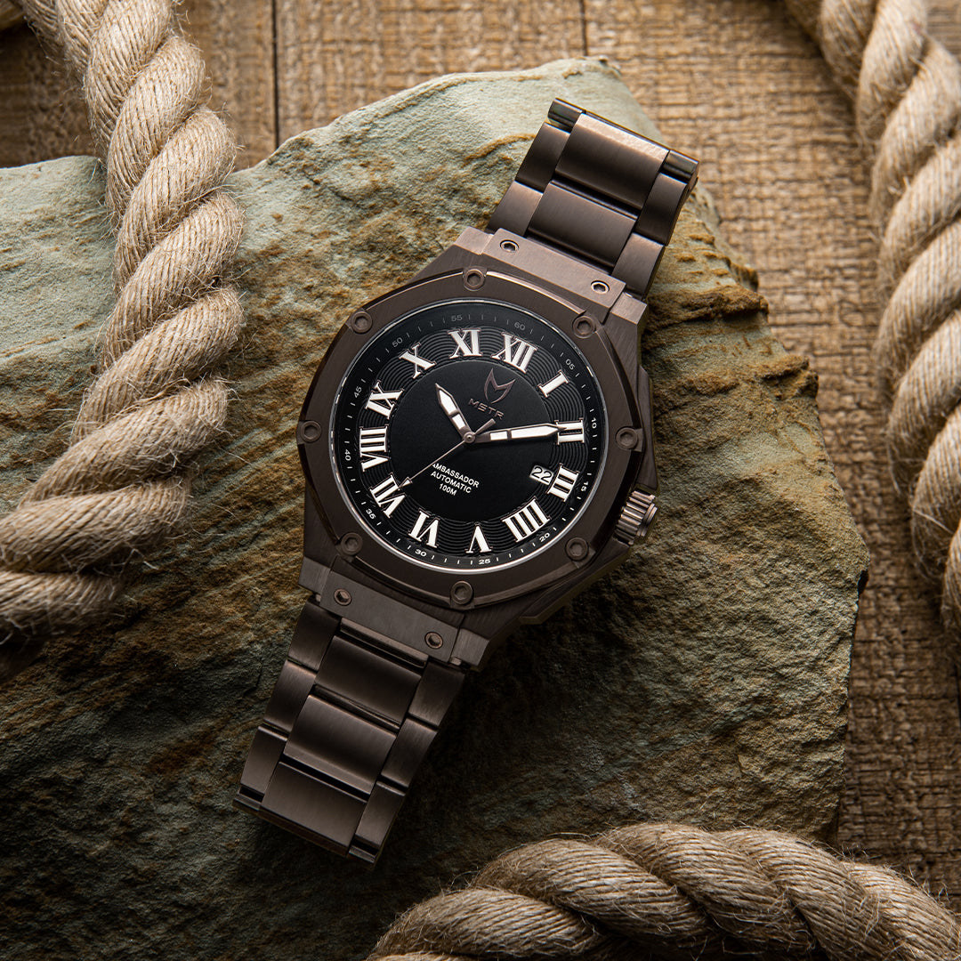 AM318SS - AMBASSADOR CHOCOLATE AUTOMATIC