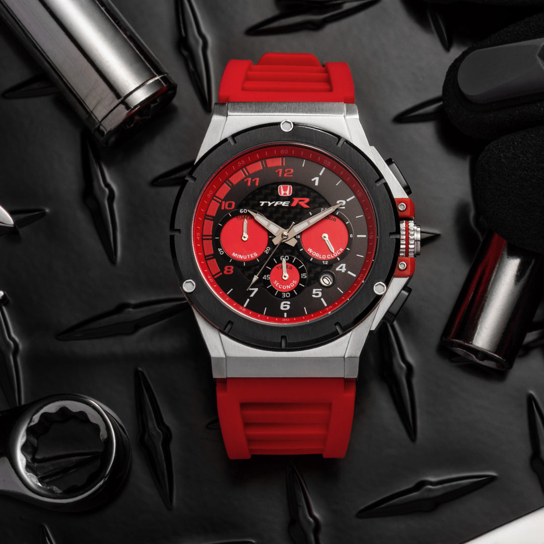 AM284TR - MK RALLYE RED TYPE R WATCH