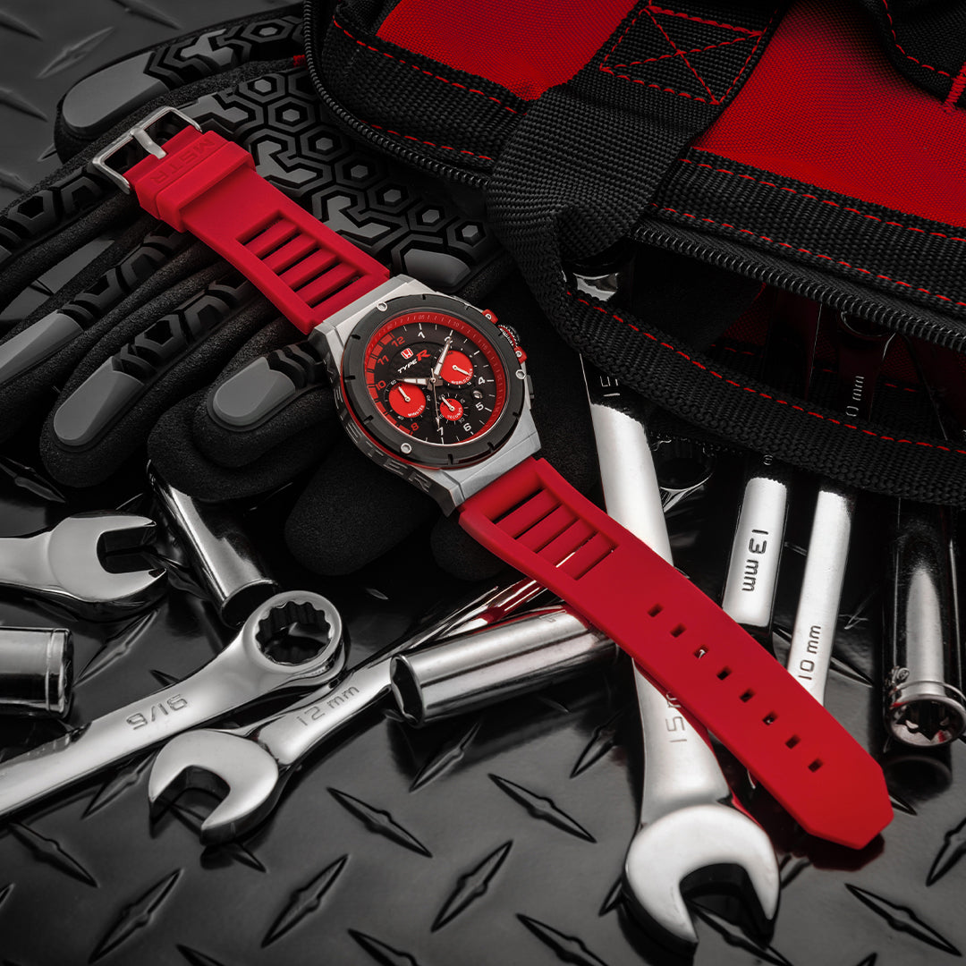 Type R Steel Watch Set