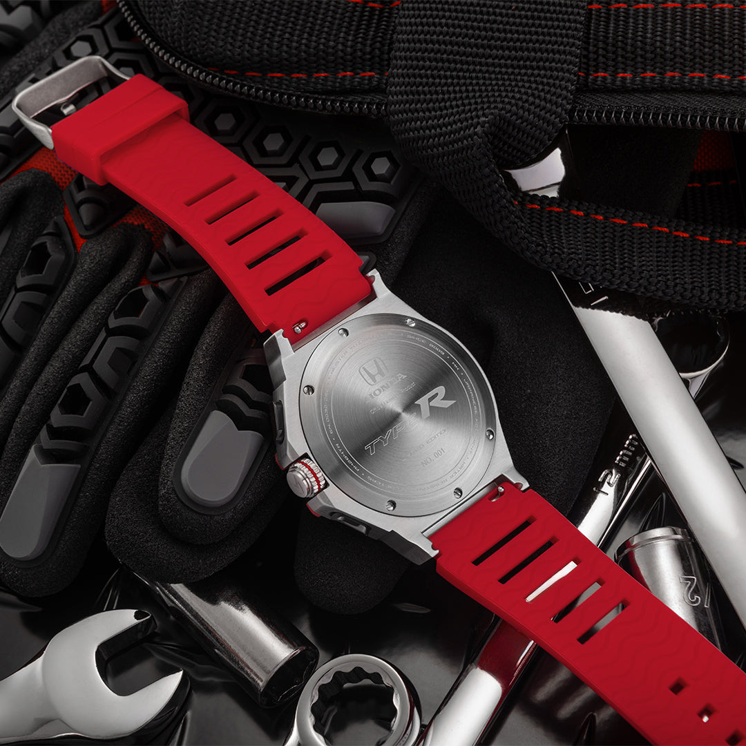 Type R Steel Watch Set