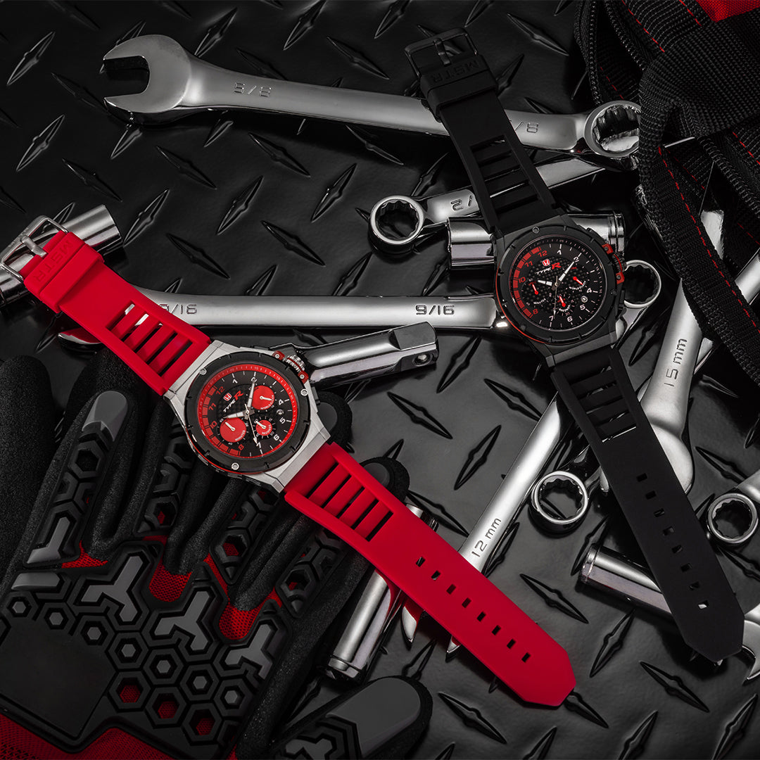 Type R Steel Watch Set