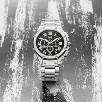 Thumbnail for AM1045SSP - AMBASSADOR SILVER POLISHED WATCH