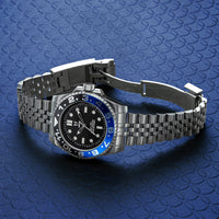 Thumbnail for VO127JB - VOYAGER SILVER / BLUE WATCH
