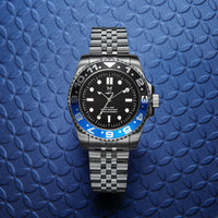 Thumbnail for VO127JB - VOYAGER SILVER / BLUE WATCH