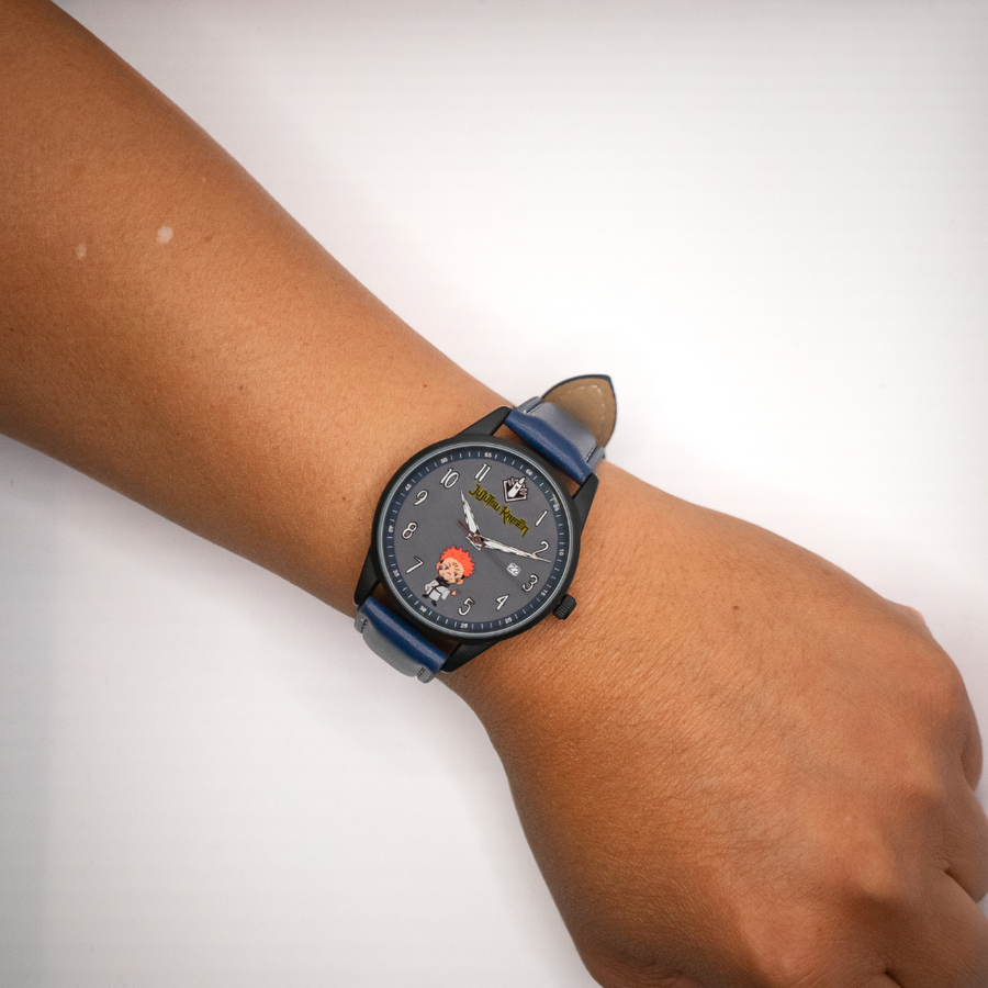 sukuna watch on wrist