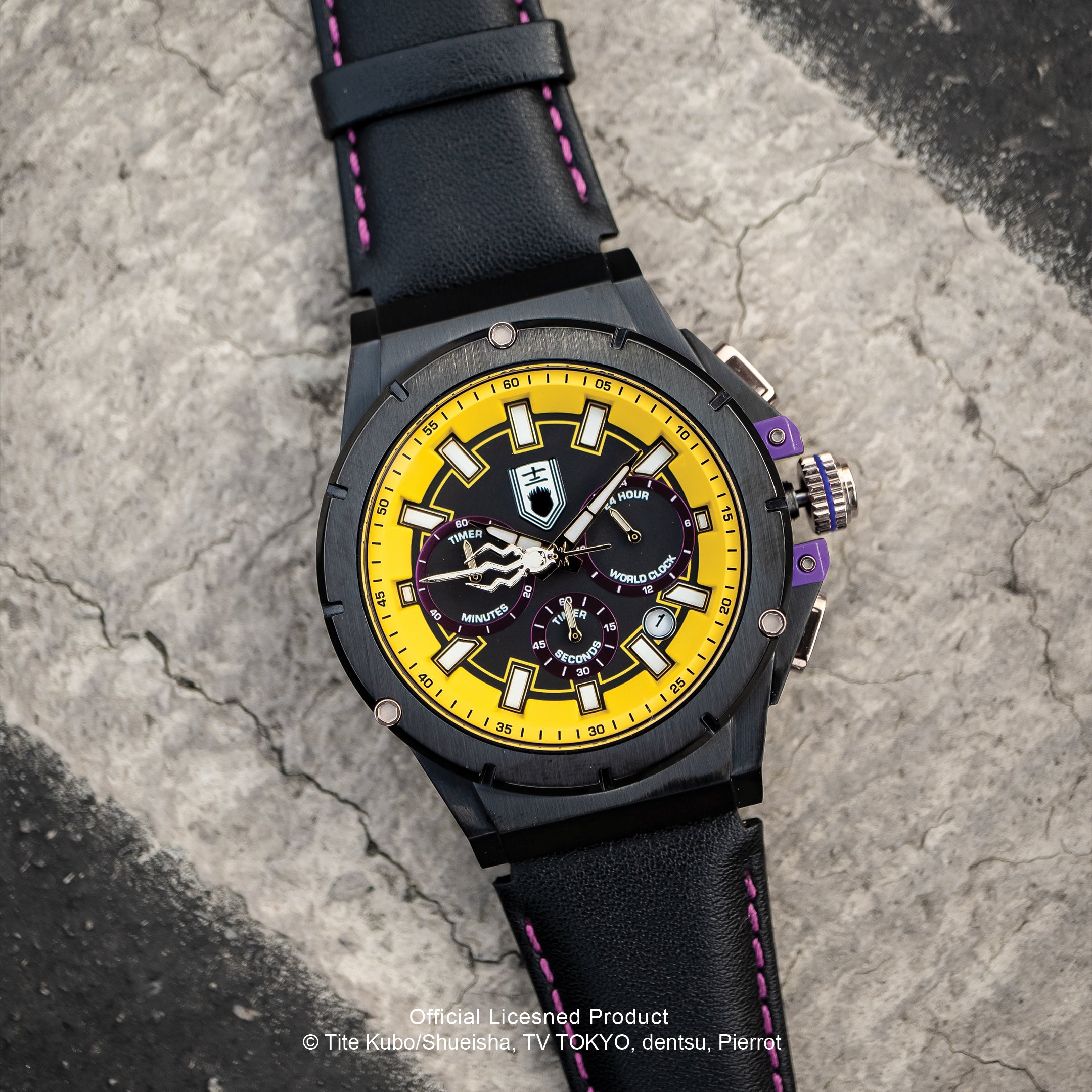 AM299BL - BLEACH MAYURI WATCH