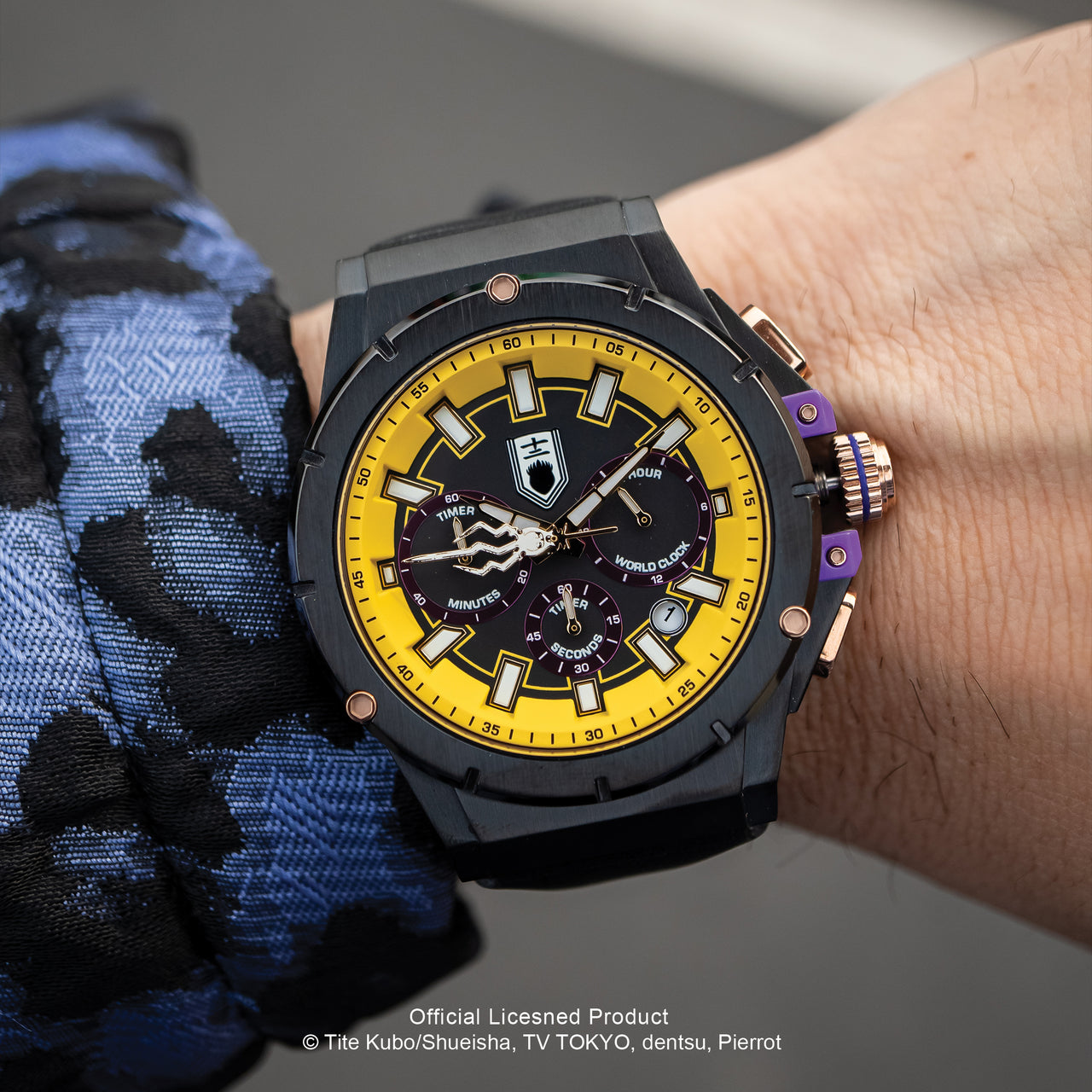 AM299BL - BLEACH MAYURI WATCH
