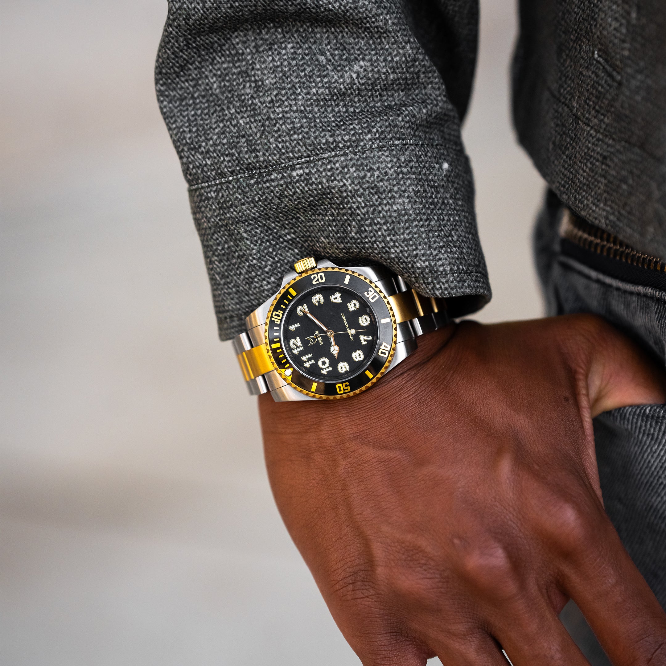 VO133SS - VOYAGER SILVER / GOLD SUB