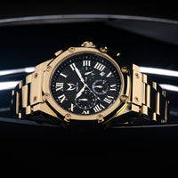Thumbnail for MSTR Ambassador 1001SS gold watch