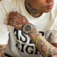 Thumbnail for AM1045SSP - AMBASSADOR SILVER POLISHED WATCH