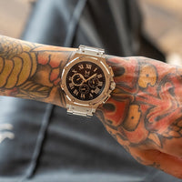 Thumbnail for AM1045SSP - AMBASSADOR SILVER POLISHED WATCH