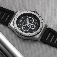 Thumbnail for AM278BRB - MK SILVER BRUSHED WATCH