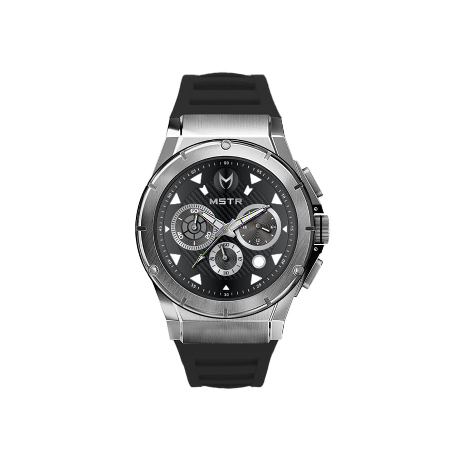 AM278BRB - MK SILVER BRUSHED WATCH