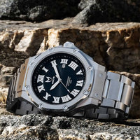 Thumbnail for AM313SS - AUTOMATIC SILVER / SS BAND