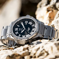 Thumbnail for AM313SS - AUTOMATIC SILVER / SS BAND