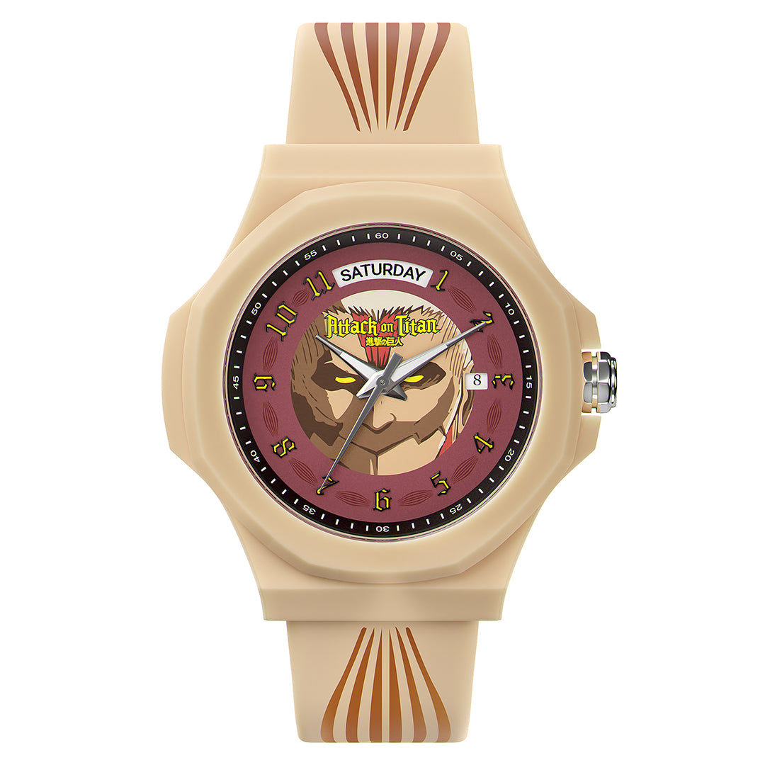 armored titan watch