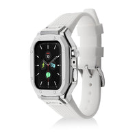 Thumbnail for AG Trainer: White Apple Watch Case & Band 44mm