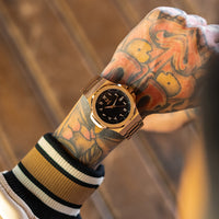 Thumbnail for DS105SS - DAY TRIP STEEL ROSE GOLD WATCH