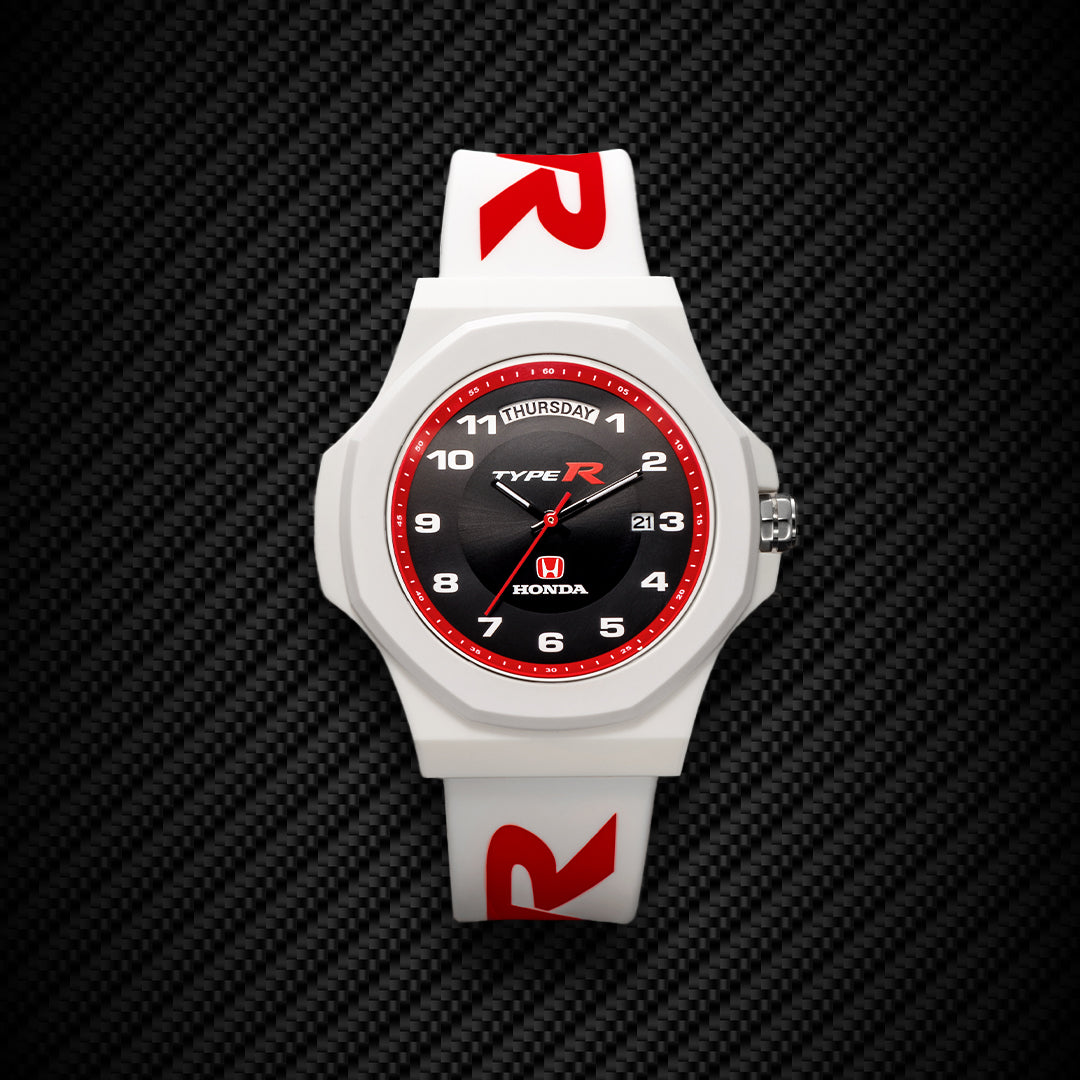 DT006TR - HONDA DAY TRIP WHITE TYPE R WATCH