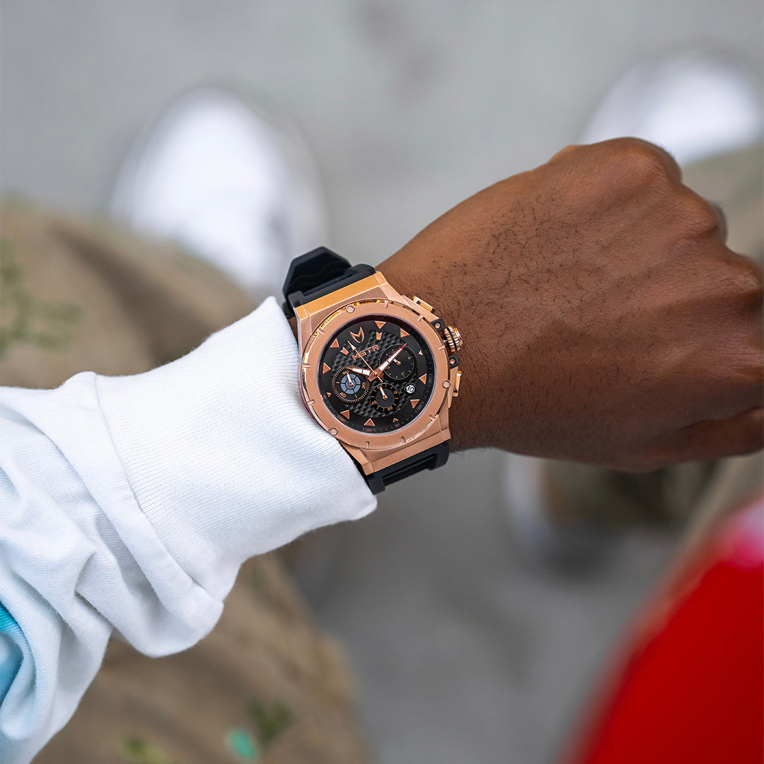 AM276RB - MK ROSE GOLD WATCH MSTR