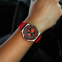 Thumbnail for AM284TR - MK RALLYE RED TYPE R WATCH