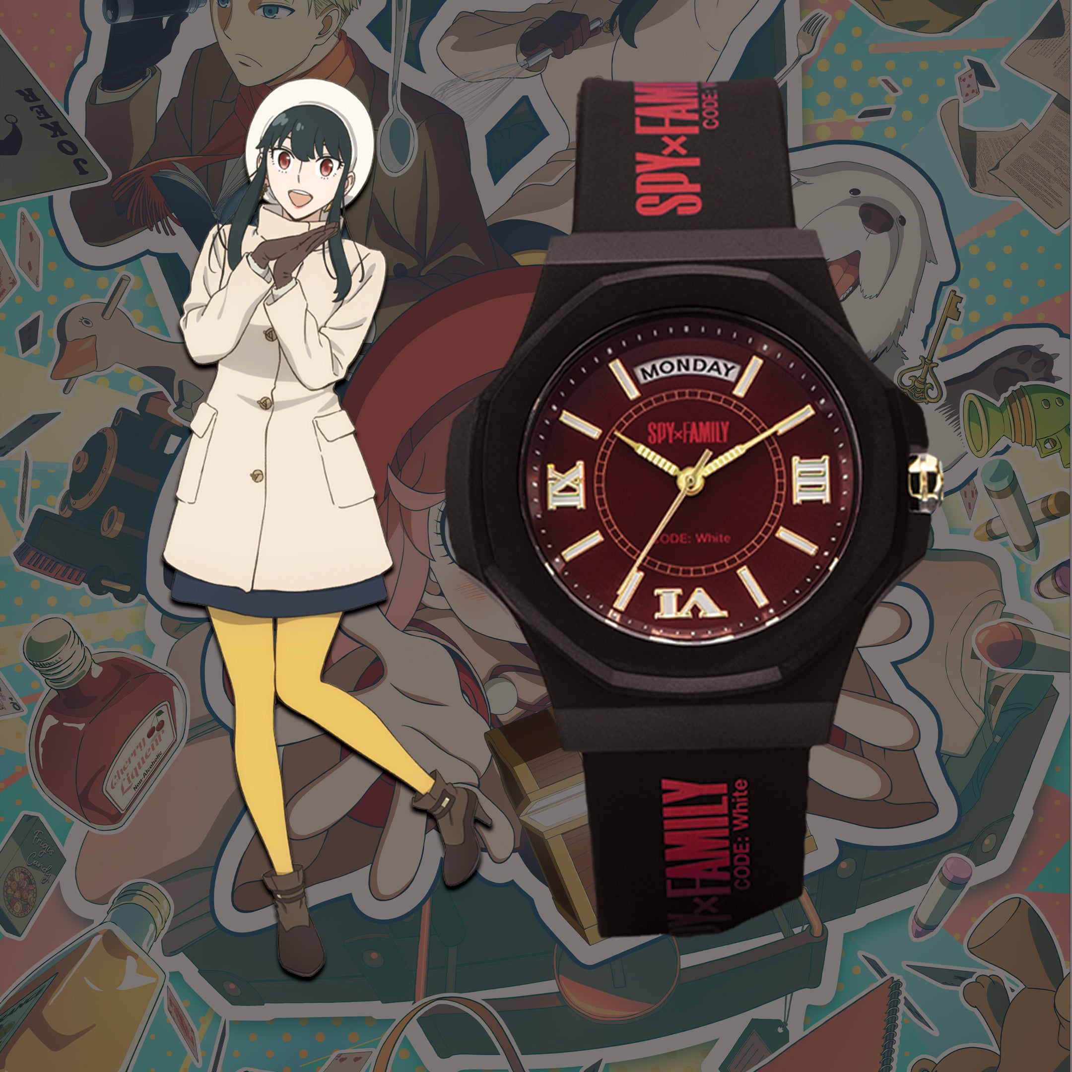 DT0116SF - SPY X FAMILY YOR WATCH