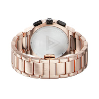 Thumbnail for MSTR Ambassador 139SS Rose gold and black watch back render