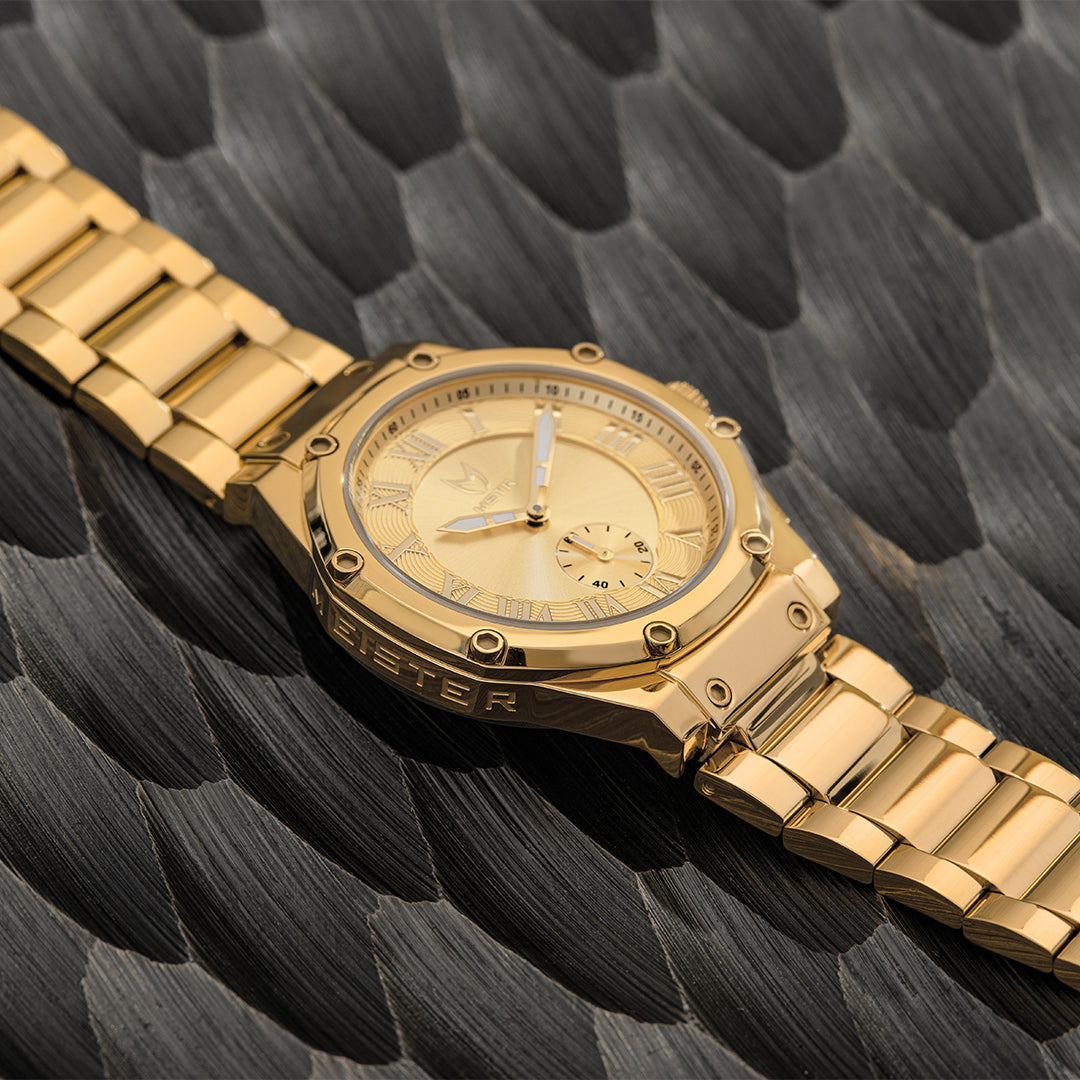 AU134SS - ULTRA SLIM 18K GOLD