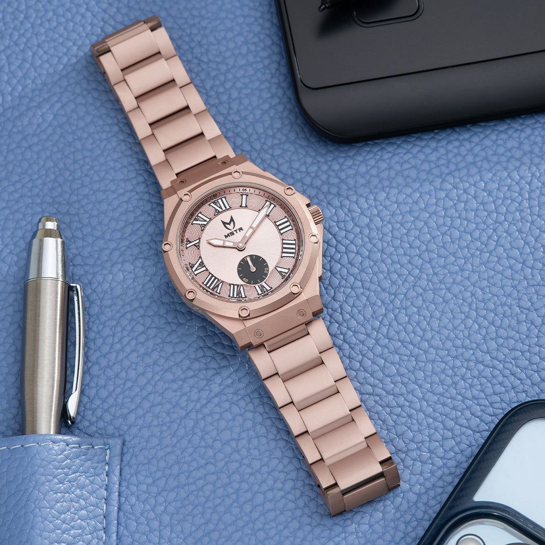 AU140SS - ULTRA SLIM ROSE GOLD / ROSE