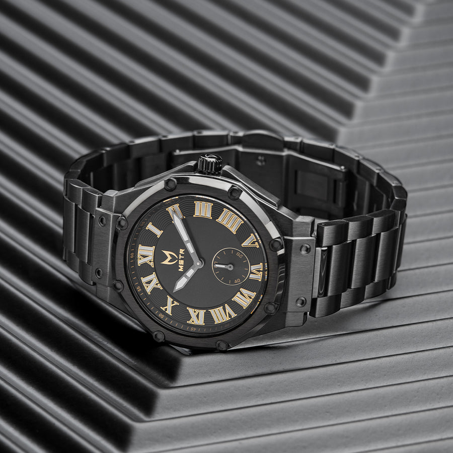 AU140MV2 - 37MM ULTRA SLIM GUNMETAL / BLACK