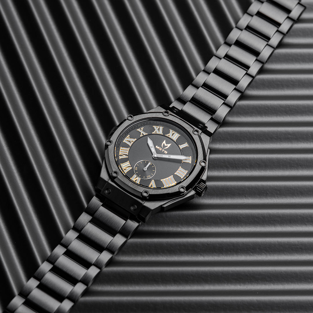 AU140MV2 - 37MM ULTRA SLIM GUNMETAL / BLACK