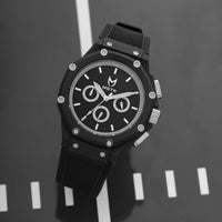 Thumbnail for AX121RB - AMBASSADOR X BLACK/SILVER