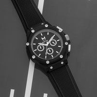 Thumbnail for AX121RB - AMBASSADOR X BLACK/SILVER
