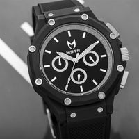 Thumbnail for AX121RB - AMBASSADOR X BLACK/SILVER