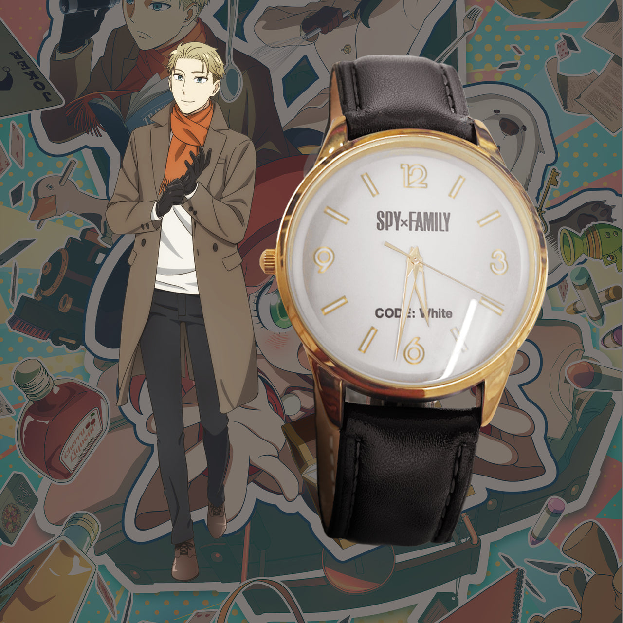 SPY X FAMILY LOID FORGER WATCH