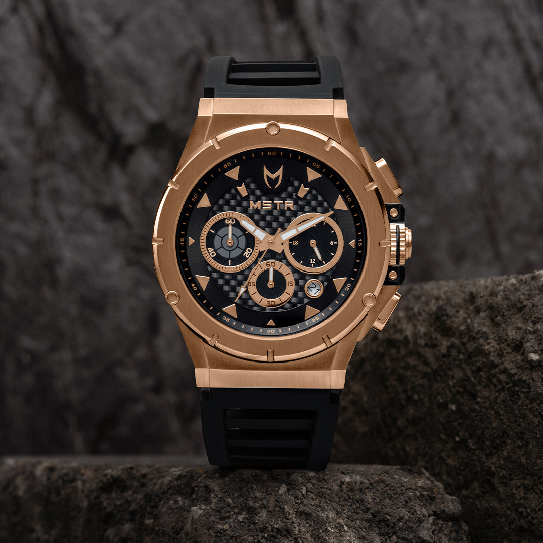 AM276RB - MK ROSE GOLD WATCH MSTR
