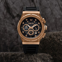Thumbnail for AM276RB - MK ROSE GOLD WATCH MSTR