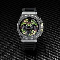 Thumbnail for AM279RB - MK SILVER CAMO WATCH