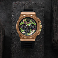 Thumbnail for AM280RB - MK ROSE GOLD CAMO WATCH