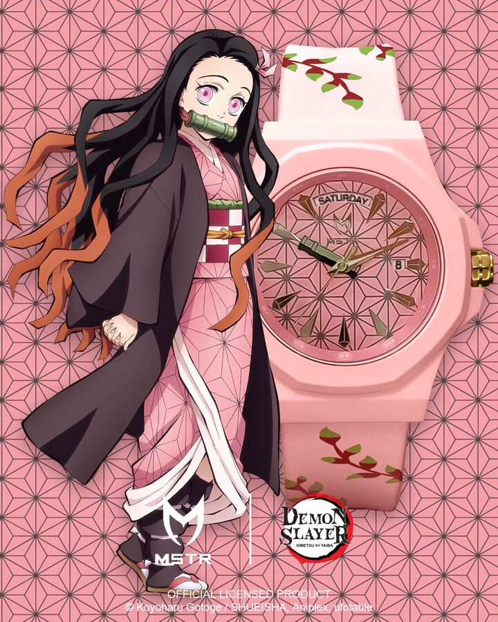 Nezuko — Blood Art Edition
