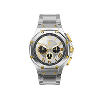 Thumbnail for AM1046SS - AMBASSADOR SILVER & GOLD WATCH