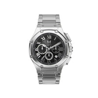Thumbnail for AM1045SSP - AMBASSADOR SILVER POLISHED WATCH